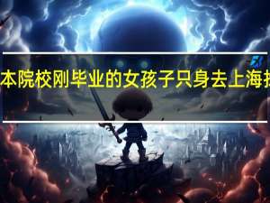 一个二本院校刚毕业的女孩子只身去上海找工作现实吗