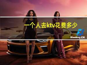 一个人去ktv花费多少