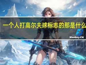 一个人打高尔夫球标志的那是什么牌子