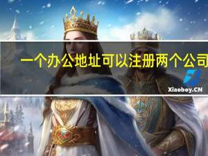 一个办公地址可以注册两个公司吗