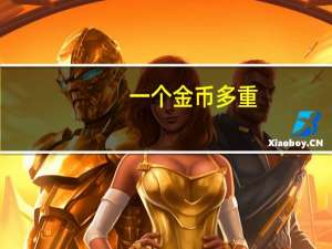 一个金币多重