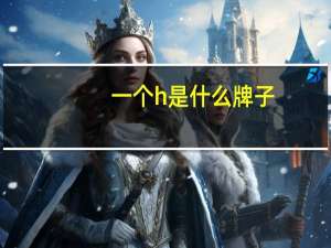 一个h是什么牌子