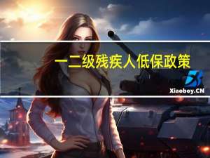 一二级残疾人低保政策