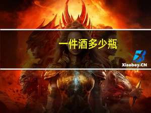 一件酒多少瓶