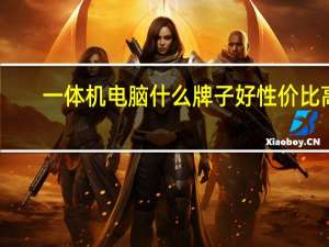 一体机电脑什么牌子好性价比高（一体机电脑什么牌子好）