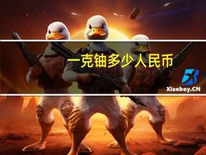 一克铀多少人民币