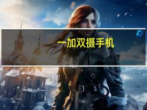 一加双摄手机（一加的隐形照相手机概念在黑色皮革中看起来很棒）