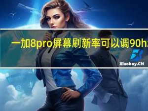 一加8pro屏幕刷新率可以调90hz吗（报道:一加8 Pro拥有120Hz刷新率显示功能）