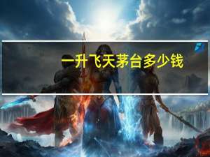 一升飞天茅台多少钱