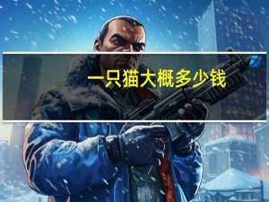 一只猫大概多少钱（猫的价格）