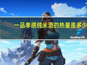 一品  孝感纯米酒的热量是多少