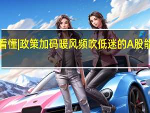 一图看懂 | 政策加码暖风频吹 低迷的A股能否燃动9月？