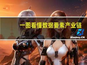 一图看懂数据要素产业链