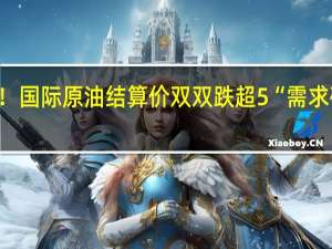 一夜崩跌！国际原油结算价双双跌超5% “需求破坏”正在发生？