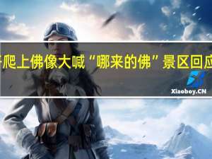 一女子爬上佛像 大喊“哪来的佛” 景区回应已报警处理