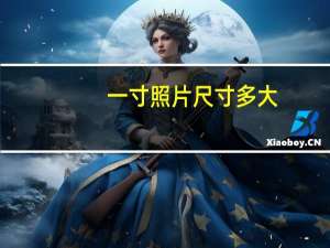 一寸照片尺寸多大（一寸相片尺寸）