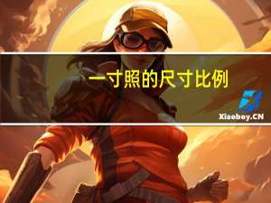 一寸照的尺寸比例（一寸照的尺寸）