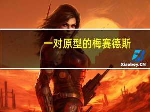 一对原型的梅赛德斯-奔驰G级车辆已经过现场测试