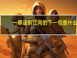 一尊还酹江月的下一句是什么