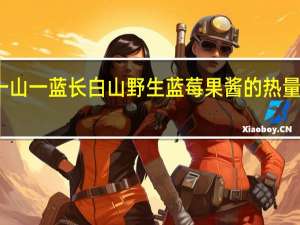一山一蓝 长白山野生蓝莓果酱的热量是多少