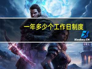 一年多少个工作日制度