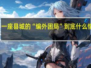 一座县城的“编外困局” 到底什么情况嘞