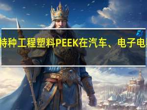 一文了解特种工程塑料PEEK在汽车、电子电器等领域的应用