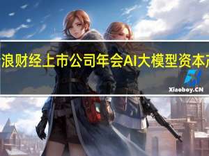一文速览 | 新浪财经上市公司年会AI大模型资本产业论坛精彩观点