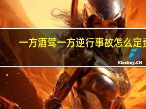 一方酒驾一方逆行事故怎么定责