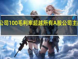 一期货公司100%毛利率超越所有A股公司 主办券商无异议