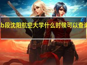 一本b段沈阳航空大学什么时候可以查询录取情况