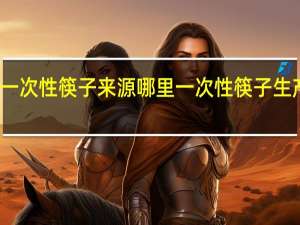 一次性筷子来源哪里 一次性筷子生产厂家