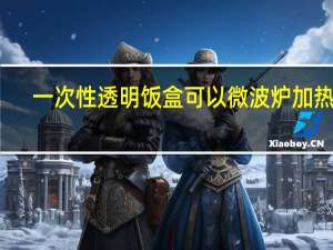 一次性透明饭盒可以微波炉加热吗