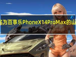 一款名为百事乐PhoneX14ProMax的山寨新机发布