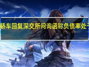 一汽轿车回复深交所问询函 称负债率处于合理水平