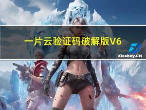 一片云验证码破解版 V6.4 绿色免费版（一片云验证码破解版 V6.4 绿色免费版功能简介）