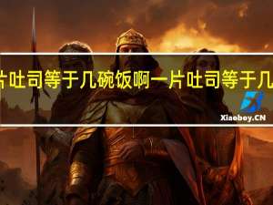 一片吐司等于几碗饭啊 一片吐司等于几碗饭的量