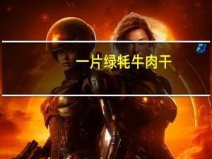 一片绿 牦牛肉干(咖喱味)的热量是多少