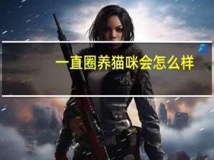 一直圈养猫咪会怎么样