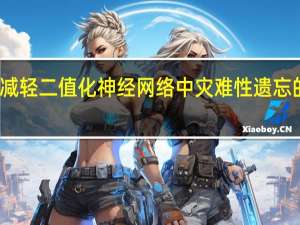 一种减轻二值化神经网络中灾难性遗忘的仿生技术