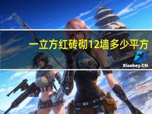 一立方红砖砌12墙多少平方