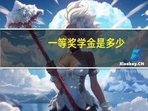 一等奖学金是多少