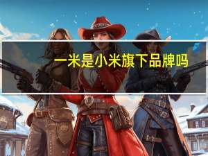 一米是小米旗下品牌吗