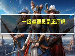 一级巡视员是正厅吗