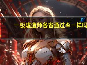 一级建造师各省通过率一样吗