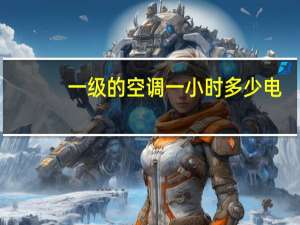 一级的空调一小时多少电