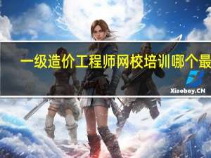 一级造价工程师网校培训哪个最好