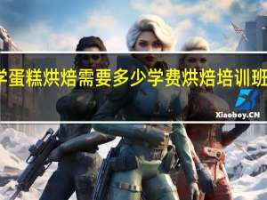 一般学蛋糕烘焙需要多少学费 烘焙培训班学费多少钱