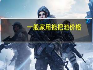 一般家用拖把池价格