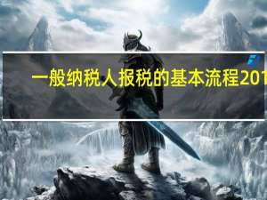 一般纳税人报税的基本流程2019（一般纳税人报税的基本流程）